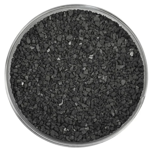Carbón activado granular de cáscara de coco competitivo altamente calificado Tipo de carbón negro Excelente adsorción Fabricado en Delhi - Product Image 1