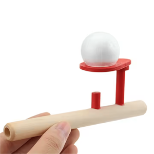 Jeu de tuyaux flottants en bois pour enfants - Product Image 1