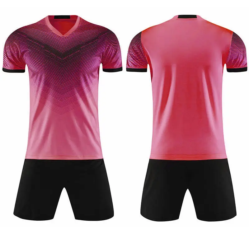 Vêtements de sport vêtements d'équipe personnalisés nom d'équipe impression par sublimation maillots de football de haute qualité vêtements de sport broderie uniforme de football