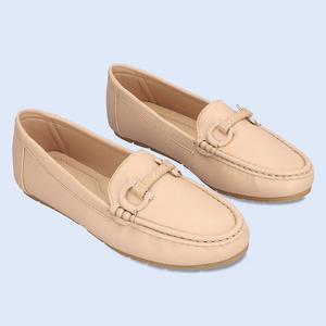 Zapatos Mocasines Casuales de Piel Sintética de Alta Calidad para Mujer, Zapatos Planos y Suaves para Otoño/Invierno, Uso en Exteriores - Product Image 4