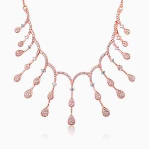 Rose Gold Celebration <b>Fashion</b> <b>Necklace</b> - Product Image 5