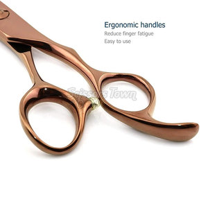 กรรไกรตัดผมบางสแตนเลส6นิ้วสินค้ามาใหม่ราคาไม่แพงเหมาะสำหรับนักเรียนและผู้เริ่มฝึก - Product Image 5