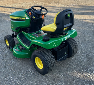 Cortacésped para tractor John para X330 de grado industrial con motor de un solo cilindro de 2 tiempos y altura máxima de corte de 1000mm - Product Image 4