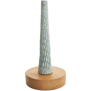 Portavelas largo de madera premium con estilo único, perfecto para decoración del hogar, decoración festiva y eventos especiales, procedente de la India. - Product Image 4