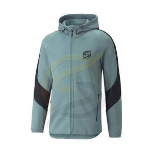 Fabricantes de ropa personalizada Sudaderas con capucha para hombres Ropa Sudadera con capucha Lisa Básicos Algodón Mezclado Moda unisex Sudaderas con capucha de alta calidad - Product Image 2