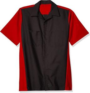 Impresión de logotipo de alta calidad 100% algodón personalizado al por mayor camiseta impresa hombres y mujeres camiseta hombres Ripstop Crew Shirt, - Product Image 1