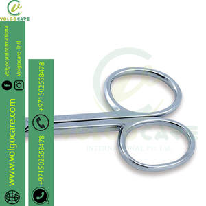 2025 nouveauté ciseaux à ongles pour bébé avec pointe de sonde arrondie incurvée-acier inoxydable 4.5 "bon pour les chiens et les chats - Product Image 5