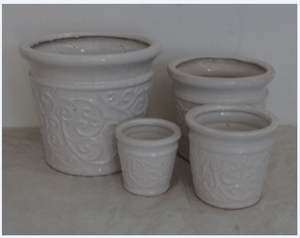 [Leo Nguyen Le] - Vente en gros de pots de fleurs en céramique vernissée pour l'intérieur et l'extérieur, pour la décoration de jardin, du fournisseur Baovy - Product Image 4