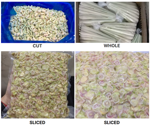 Citronnelle congelée 100% naturelle du Vietnam, de haute qualité et hygiénique pour les ingrédients de cuisine, transformation brute - Product Image 2