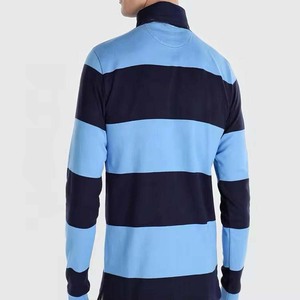 2025 nueva camiseta de Rugby de manga larga para hombre de alta calidad, cómoda y con logotipo personalizado para Polos de Rugby Unisex - Product Image 2