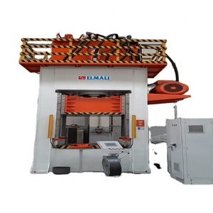 Prensa Hidráulica de Embutición Profunda con Componentes Centrales del Motor, Máquina de Conformado de Metales de Alta Productividad de Elmali Machine - Product Image 1