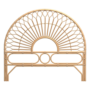 Cabecero de cama de ratán natural hecho a mano decoración Bohemian Chic Inspiration precio barato al por mayor de Vietnam - Product Image 1