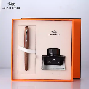 जिंहाओ 9026 प्राकृतिक लकड़ी का फाउंटेन पेन अनुकूलित ब्रांड लोगो उपहार विंटेज फाउंटेन पेन - Product Image 6