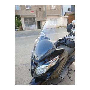 Burgman 400 K7 parabrezza 2007 2015 modello anni 70cm colore chiaro 4mm di altezza - Product Image 1