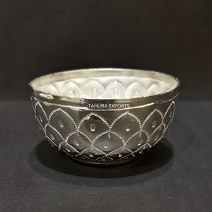 ชามใส่อาหารและขนมหวานสำหรับตกแต่งโต๊ะในโรงแรมถาดทำจากเงินขนาดเล็กทันสมัยใหม่ล่าสุด - Product Image 2