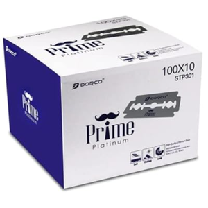 Cuchillas de doble filo Dorco STP301 Prime Platinum, 1000 unidades - Product Image 5
