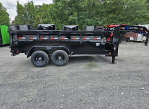 Tracteur agricole de qualité 4 roues ferme benne remorque unique 3.5 tonnes - Product Image 5