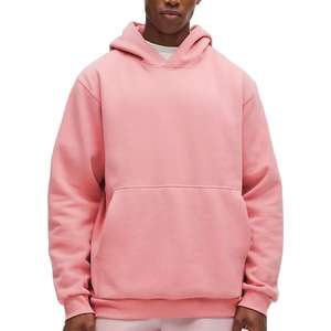 Custom Heavy Weight <b>Oversize</b> <b>Hoodie</b> for <b>Men</b> 100% Cotton Streetwear Premium <b>Fleece</b> Pullover Size XL - Product Image 1