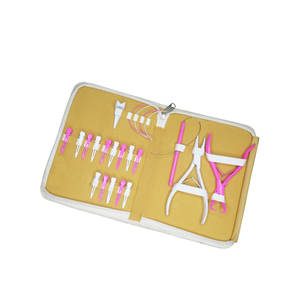 Meilleur kit d'extension de cheveux pour le bricolage complet avec outils professionnels Kit d'extension de cheveux de qualité salon avec outils - Product Image 5