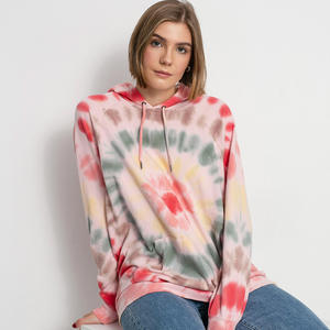 Sweats à capuche en éponge française pour femmes sweat à capuche sublimé personnalisé pour femmes vente en gros d'usine sweats à capuche les moins chers pour les femmes - Product Image 1