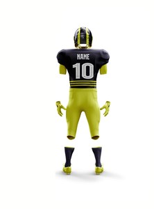 2024 OEM Manufacture Custom American Football Uniform New Design Best American Customized Football Uniform - Product Image 6
