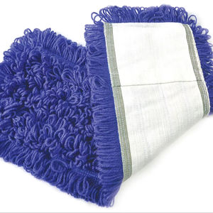 Gizmop 50 cm Acrylic <b>Mop</b> Rectangular Fabric <b>Head</b> Self-Wringer Antibacterial Reusable Sustainable Durable Fast Absorption 20,000+ - Product Image 1