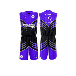 <b>Basketball</b> Jersey Custom Logo Set Quick Dry Breathable Polyester Jersey And <b>Shorts</b> Team Sportswear For <b>Men</b> Women Youth - Product Image 3