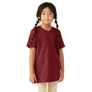 เสื้อยืดเด็กผ้าฝ้าย100% ออกแบบได้ตามที่ต้องการสำหรับฤดูร้อน - Product Image 4