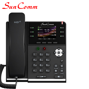 Teléfono IP POE SIP SC-3086-PEG con 30 Teclas DSS y Puertos Gigabit Duales - Product Image 4