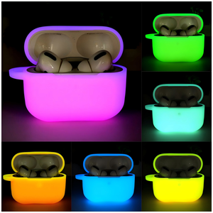 Estuche de Lujo para Auriculares Inalámbricos con Luz de Neón, Funda Protectora de Silicona TPU Luminosa que Brilla en la Noche, Anti-Caídas, Anti-Pérdida, Resistente a Impactos, Fácil de Usar - Product Image 5