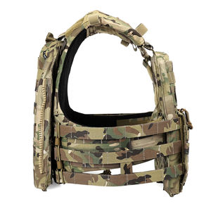 1:1 レプリカ AVS タクティカルベスト、輸入テグリス防弾プレートと500Dマットナイロンコンバットプレートキャリア付き - Product Image 3