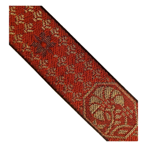 สายรัดผ้าแจ็คการ์ดโพลีเอสเตอร์แบบ2024อุปกรณ์เสริมทำจากไนลอนโพลีเอสเตอร์สำหรับส่งออก - Product Image 1