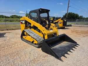 Mini-chargeuse compacte articulée Caterpillar 289D3 2023, prix usine, capacité nominale de 45 tonnes, moteur en vente - Product Image 6