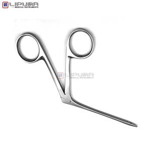 Forceps auriculaires, instrument chirurgical ORL pédiatrique, manche en alligator, forceps pour l'élimination des polypes, instruments médicaux - Product Image 5