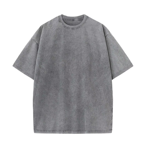 T-shirt en coton uni de qualité supérieure pour homme, finition lisse, prêt pour l'étiquetage privé - Product Image 2