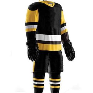 ชุดฮอกกี้น้ำแข็งผู้ชายแบบขายดีที่สุด ราคาถูก ไม่ยับ ขายดี แขนยาว พร้อมวัสดุคุณภาพดีที่สุด - Product Image 1