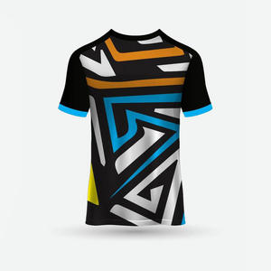 Vente chaude Conception de Logo Personnalisé Impression par Sublimation Séchage Rapide Racing Motocross Jersey Shirt - Product Image 4