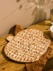 Hot Design of Water Hyacinth <b>Placemat</b> in Pineapple <b>Wicker</b> <b>Placemat</b> Natural Woven <b>Placemat</b> Wholesale - Product Image 4