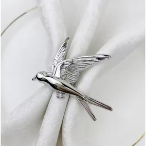 Servilleteros de metal plateado de diseño moderno, organizador de pañuelos de calidad para bodas, precio competitivo - Product Image 2