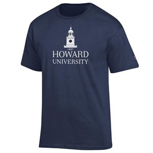 Ropa unisex Howard University HBCU, camisetas personalizadas con logotipo frontal, tejido transpirable, opciones de bordado de serigrafía formal - Product Image 3