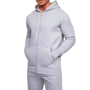 Ropa de fábrica Nuevo logotipo personalizado Ropa de hombre Fábrica Algodón Peso pesado Entrenamiento French Terry Pullover Sudadera con capucha Hombres Gimnasio Chándal - Product Image 2