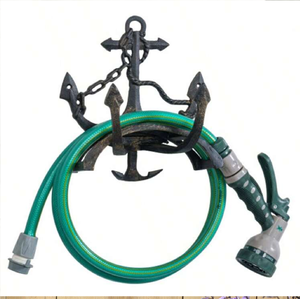 Diseño de cuerno de ciervo blanco, manguera de riego para paisajismo de jardín, soporte de manguera de jardín de Metal para riego y riego disponible al por mayor - Product Image 2