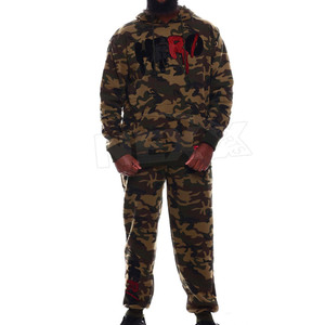 การพิมพ์โลโก้ที่กําหนดเองผู้ชาย Rhinestone วอร์มคุณภาพสูงแขนยาว Rhinestone วอร์ม - Product Image 3