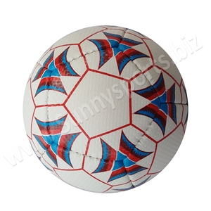 Mini ballon de football avec Logo personnalisé, nouveau Design, vente chaude, Mini ballon de plage à 6 panneaux - Product Image 2