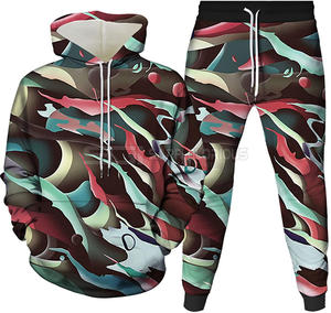 Chándal Deportivo Personalizado por Sublimación 100% Poliéster para Hombre, Transpirable, de Secado Rápido, para Entrenamiento, Gimnasio, Fitness, Running, Ropa Deportiva de Invierno - Product Image 6