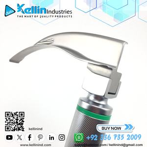 <span class=keywords><strong>McIntosh</strong></span> sợi quang laryngoscope Set Macintosh Miller Hướng dẫn sử dụng dành cho người lớn và nhi laryngoscope CE chứng nhận - Product Image 2