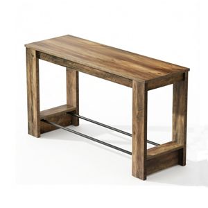 Sintered Stone & Marble Rectangle Dining <b>Table</b> Solid & Sturdy Solid Wood Design Brand New - Product Image 6