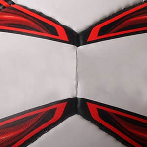 Nouveauté Ballon de football pakistanais de qualité supérieure cousu à la machine Ballon de match de football Design Taille 5 Balles de meilleur match en cuir PU - Product Image 6