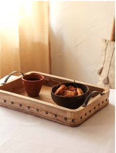 Bandeja de Madera de Mango, Bandeja para Servir de Madera - Product Image 6