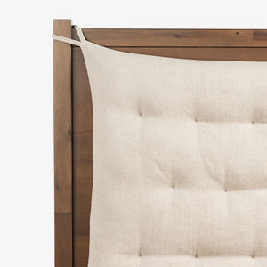 Lit d'Intérieur Minimaliste avec Coussin pour la Tête du Divan - Riana - Product Image 4